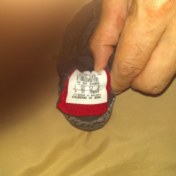 Baby Air Jordan sz 3c - Picture 4 of 6